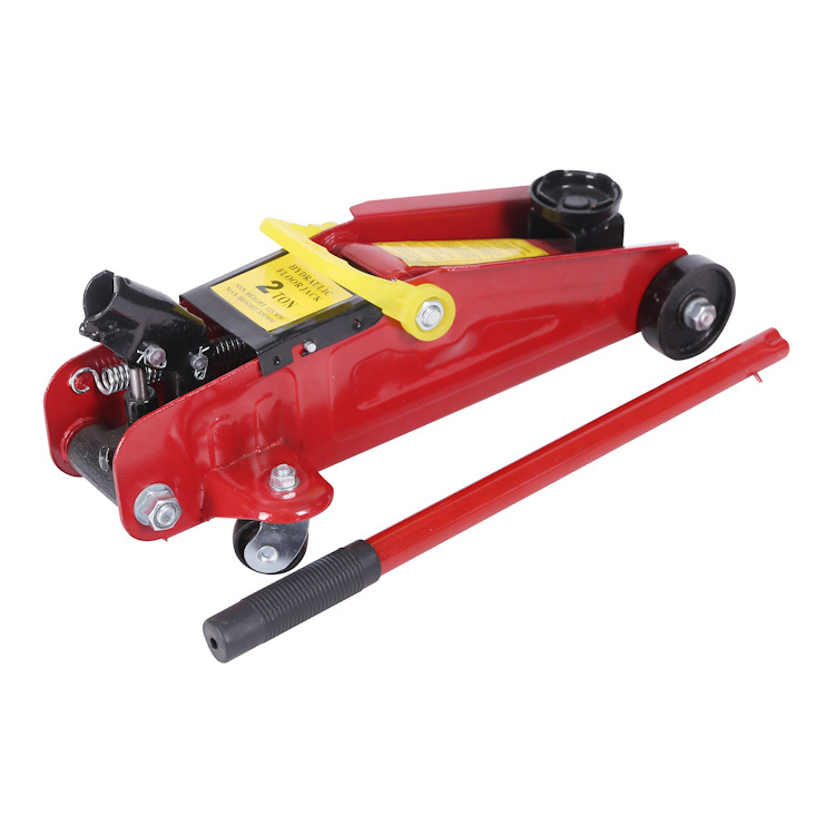 High Quality Heavy Duty  Hydraulic Floor Jack 2 ton 5.5kg color box