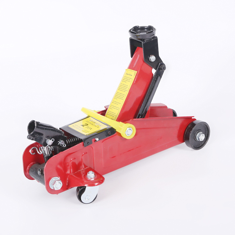 High Quality Heavy Duty  Hydraulic Floor Jack 2 ton 5.5kg color box