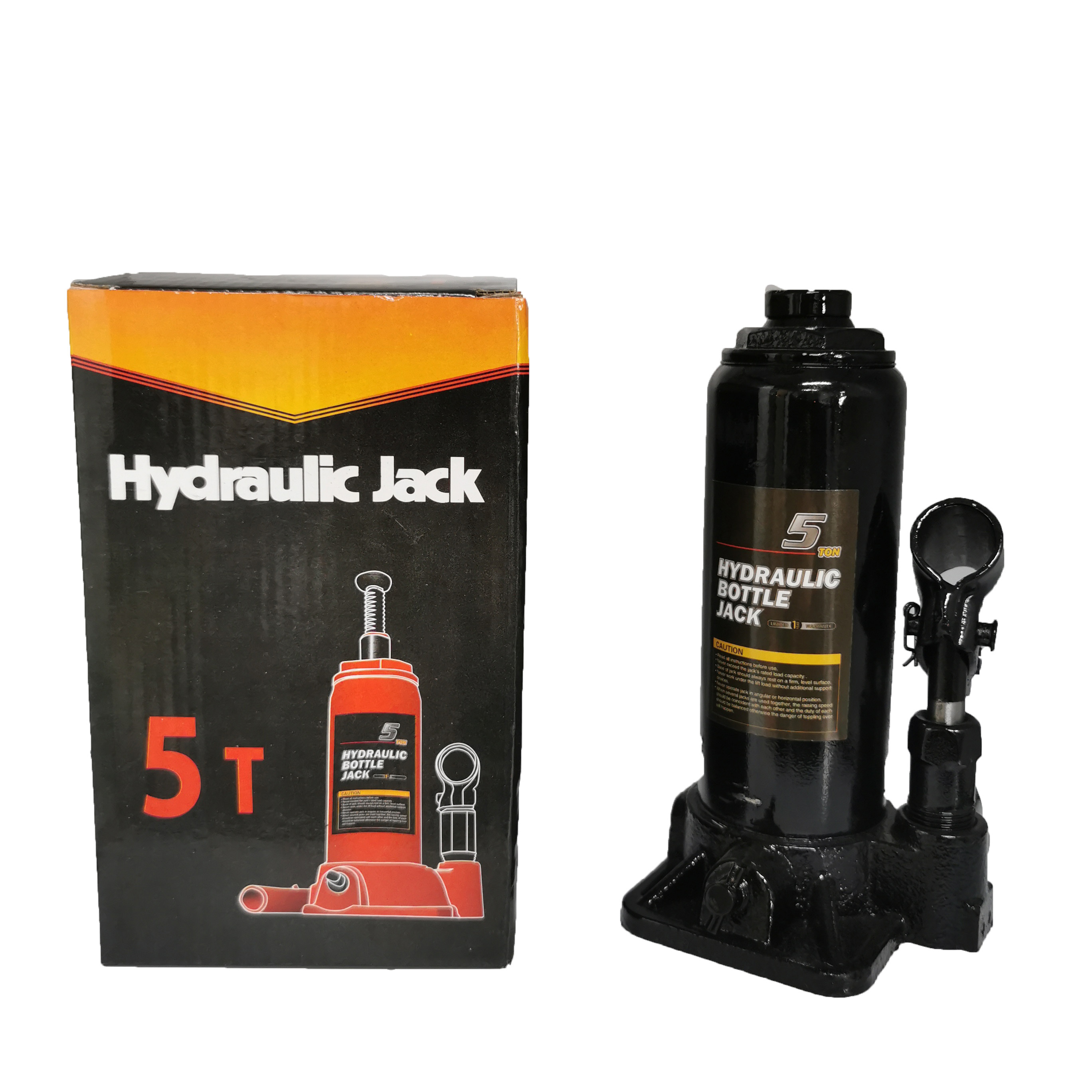 Vehicle-mounted tool 5 T hydraulic bottle jack Labor-saving tire change car hydraulic jack car jacks suitable for sedan