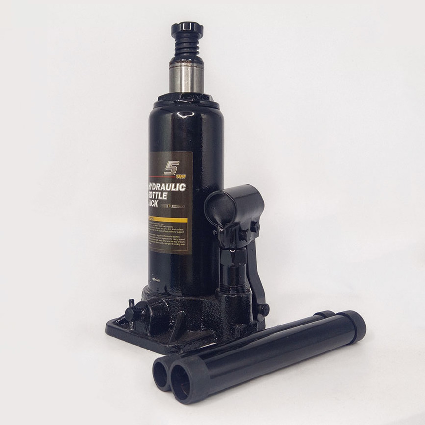 Vehicle-mounted tool 5 T hydraulic bottle jack Labor-saving tire change car hydraulic jack car jacks suitable for sedan