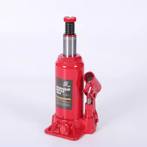 6 Ton Heavy DutyHydraulic Bottle Jack Car Truck Emergency Tire Repair Lift Tool 6000kg Hydraulic Bottle Jack For Vehicle Lifting