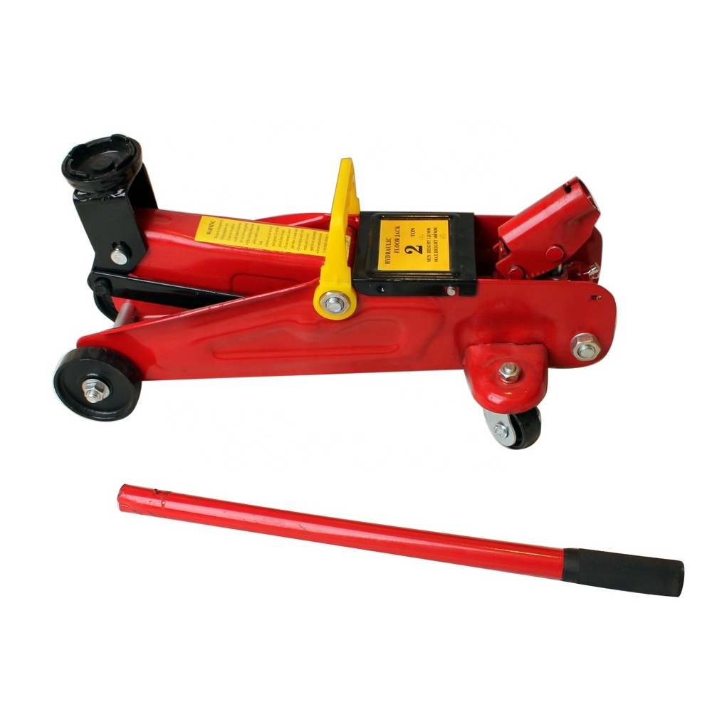 Cheap price hot sale portable car hydraulic car black jack floor jack for workshop