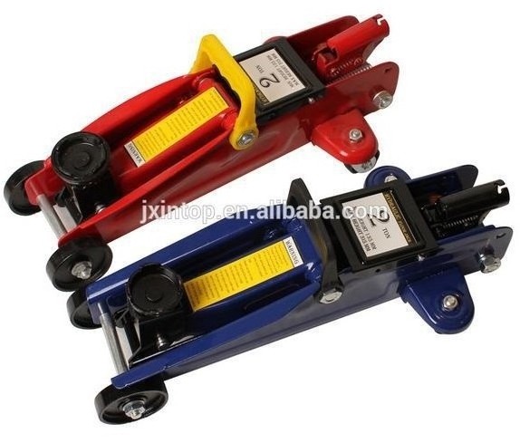 Cheap price hot sale portable car hydraulic car black jack floor jack for workshop