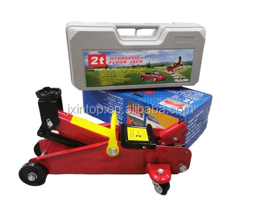 Cheap price hot sale portable car hydraulic car black jack floor jack for workshop