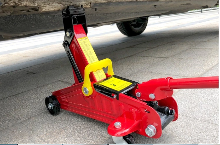 Cheap price hot sale portable car hydraulic car black jack floor jack for workshop