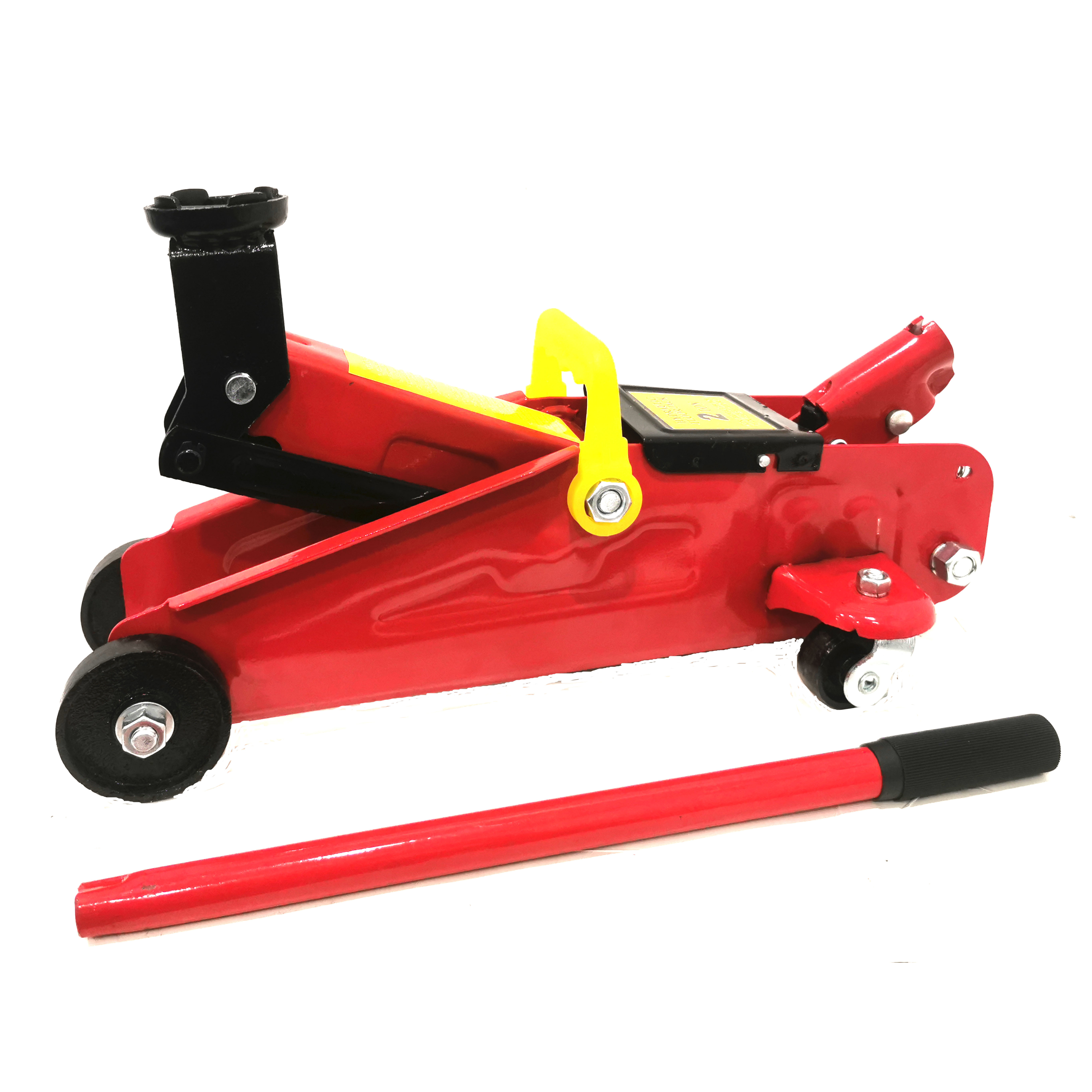 High Quality carjack Heavy Duty  Hydraulic Floor Jack 2 ton floor jack 5.5kg with blow case