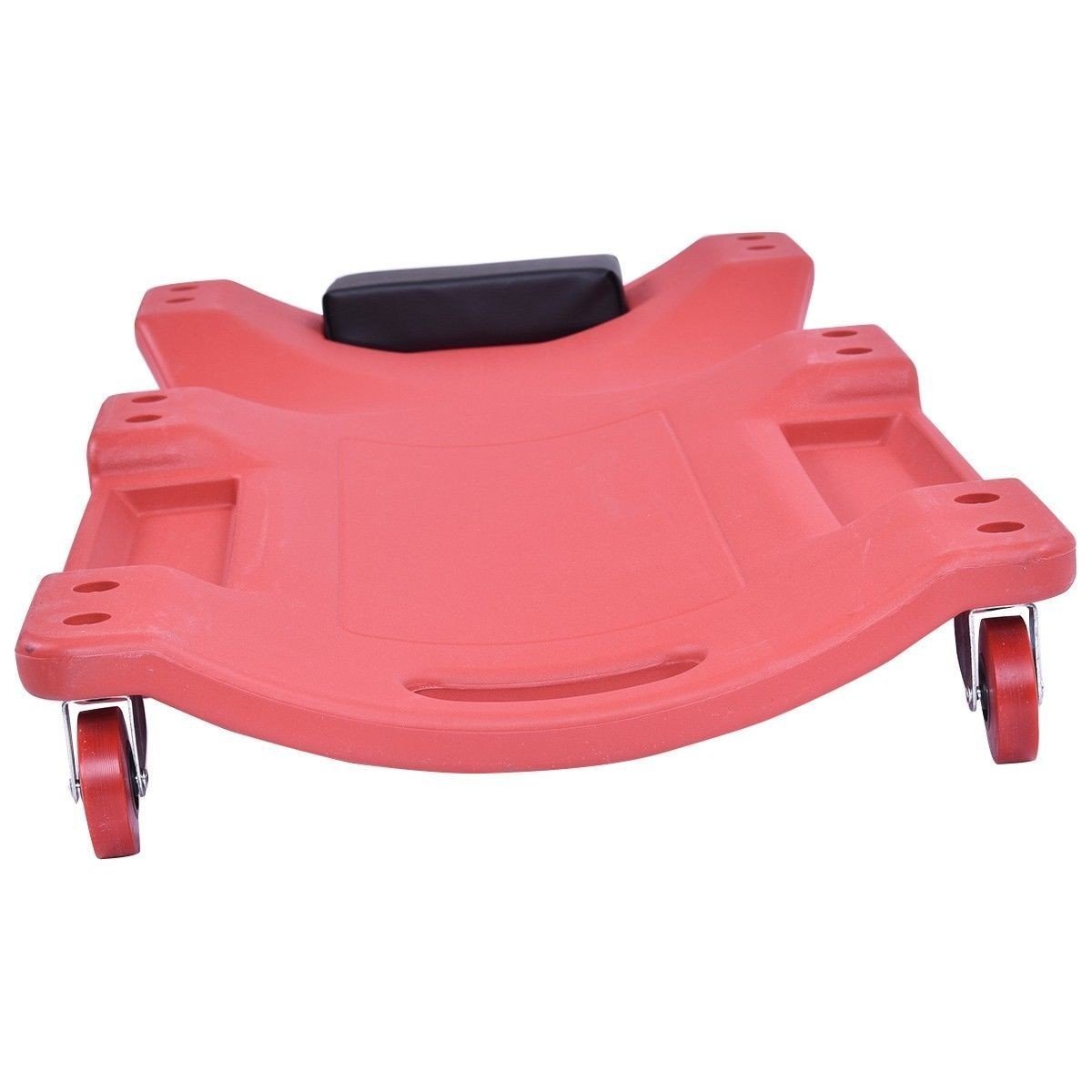 Plastic Rolling Garage Creeper with Padded Headrest 36