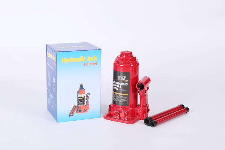 10 Ton Hydraulic Bottle Jack With Pressure Gauge New Arrival China Hydraulic Bottle Jack