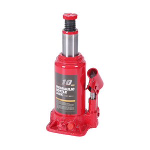 10 Ton Hydraulic Bottle Jack With Pressure Gauge New Arrival China Hydraulic Bottle Jack