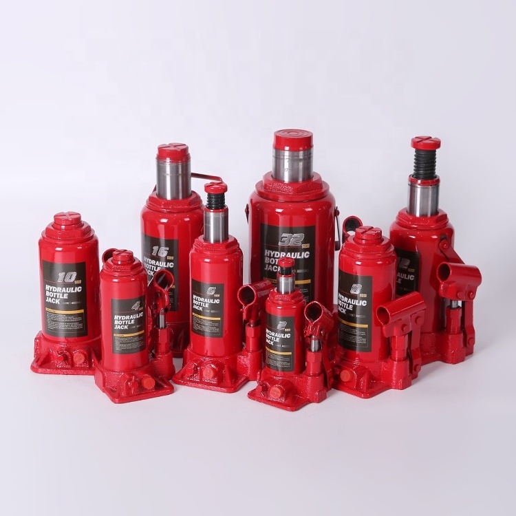 10 Ton Hydraulic Bottle Jack With Pressure Gauge New Arrival China Hydraulic Bottle Jack