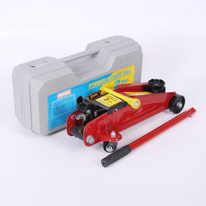 Hydraulic Floor Jack 2 ton car jack lifting with color box