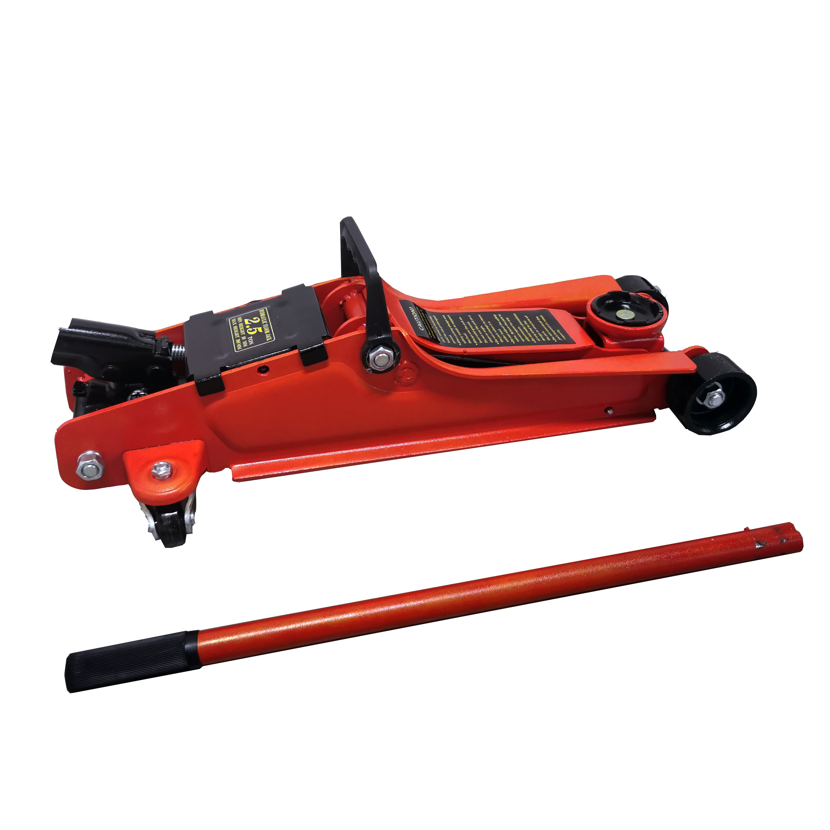 2.5 low profile car hydraulic jack low position jack for lifting car