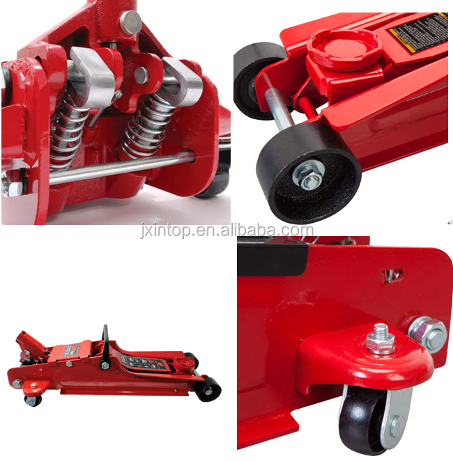 2.5 low profile car hydraulic jack low position jack for lifting car