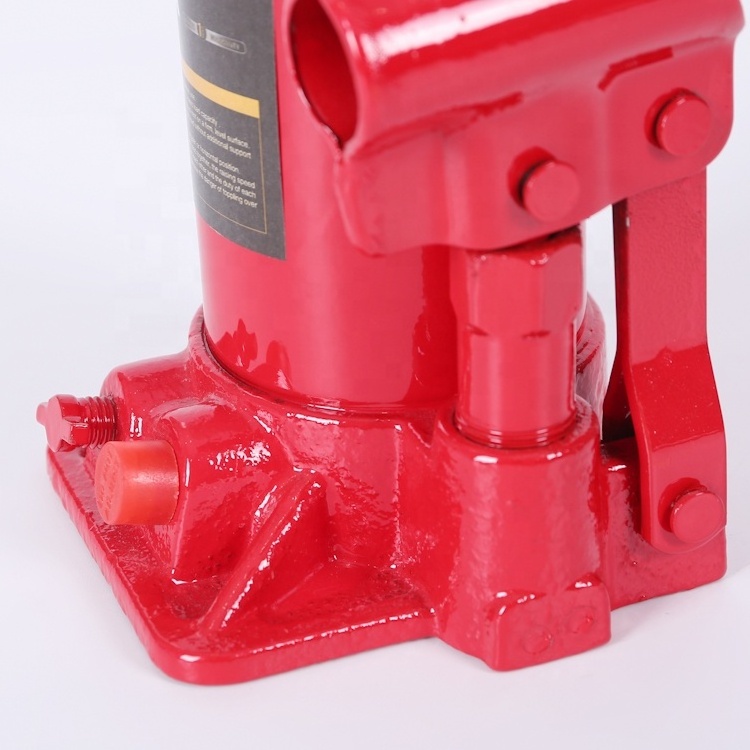 10 Ton Hydraulic Bottle Jack With Pressure Gauge New Arrival China Hydraulic Bottle Jack