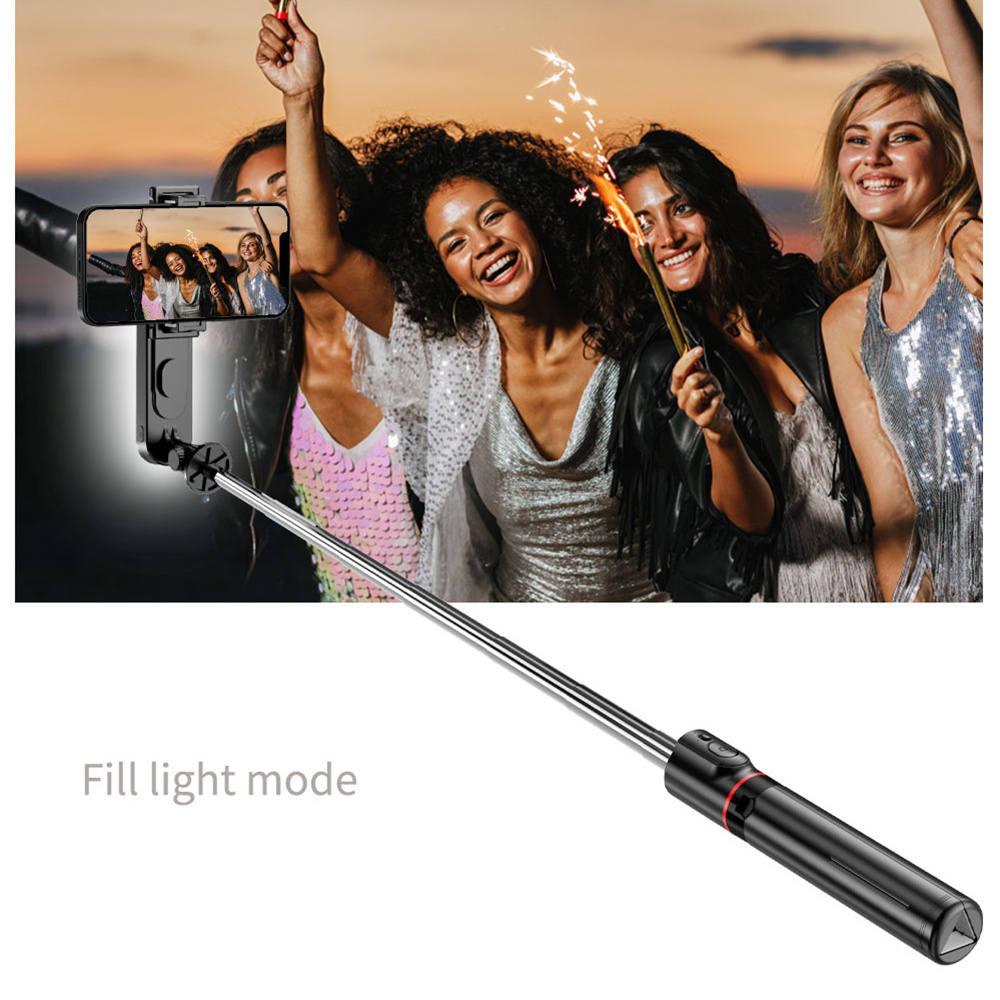 wholesale low price extendable multi angle 360 rotation selfie stick tripod cheap