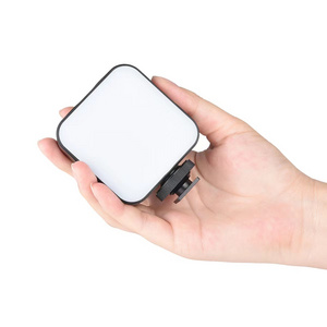 rgb pocket led video portable mini clip on fill light