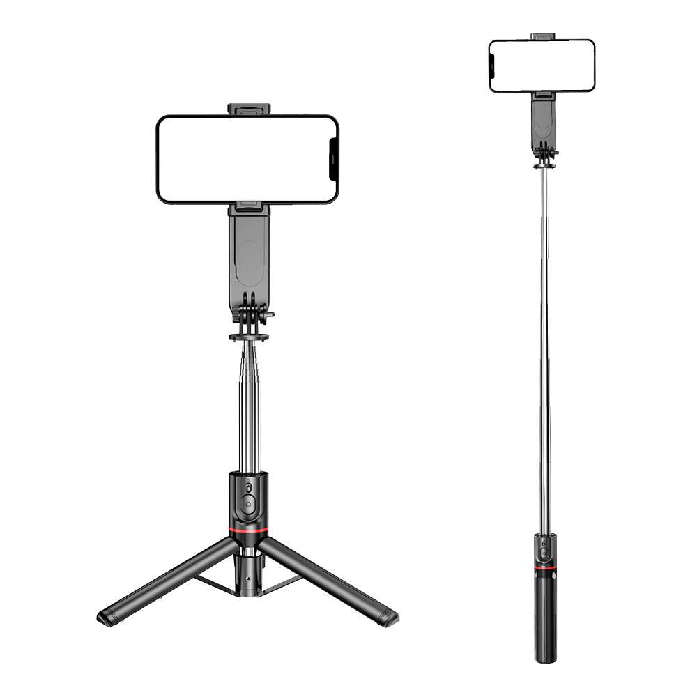 wholesale low price extendable multi angle 360 rotation selfie stick tripod cheap