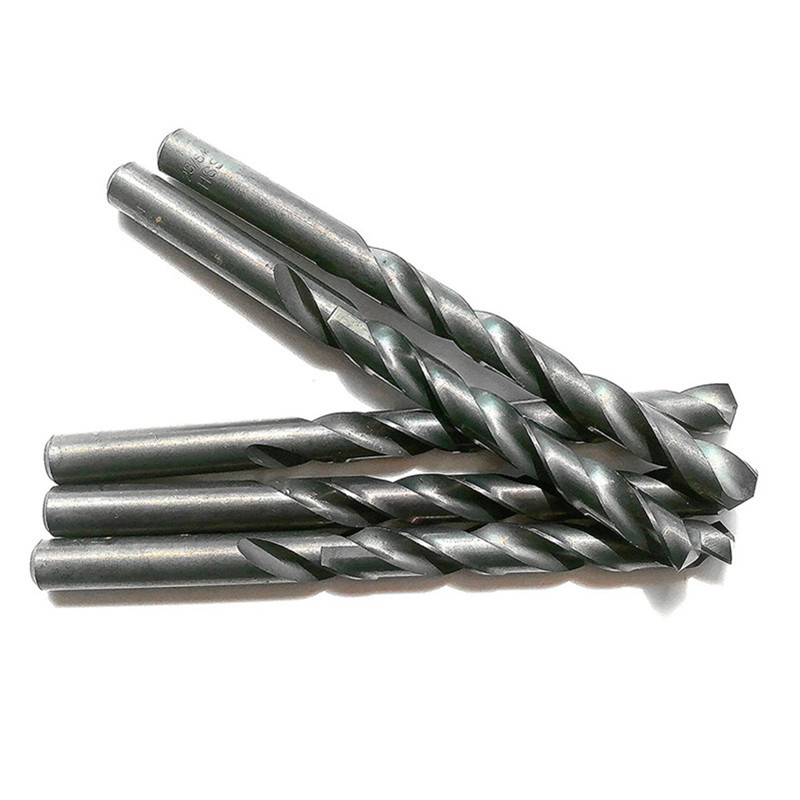 DIN338 Jobber Length Bright Twist Metal 4241/4341/6542 HSS Fully Ground Drill Bit for Stainless Steel Metal