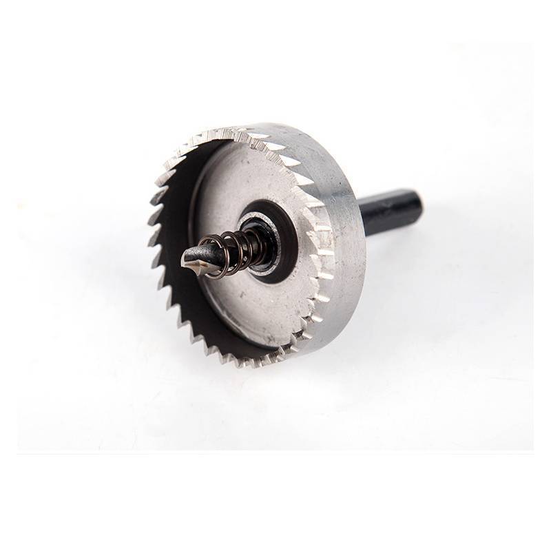 High-grade stainless steel hole opener hole saw 63mm hss drill bit