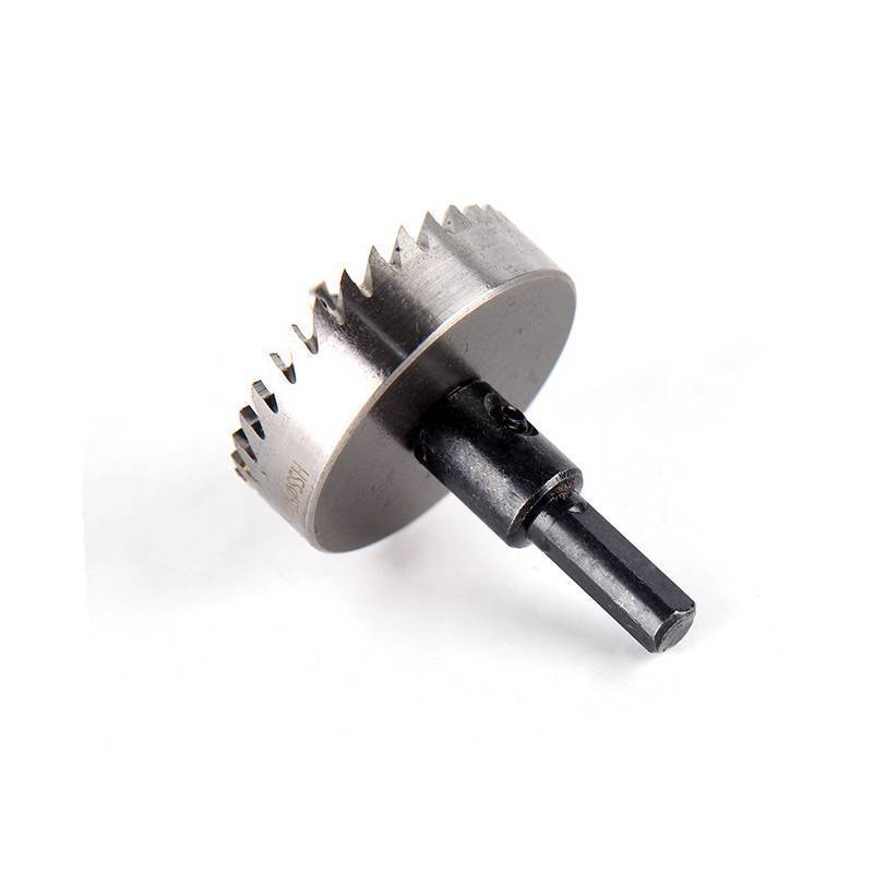 High-grade stainless steel hole opener hole saw 63mm hss drill bit