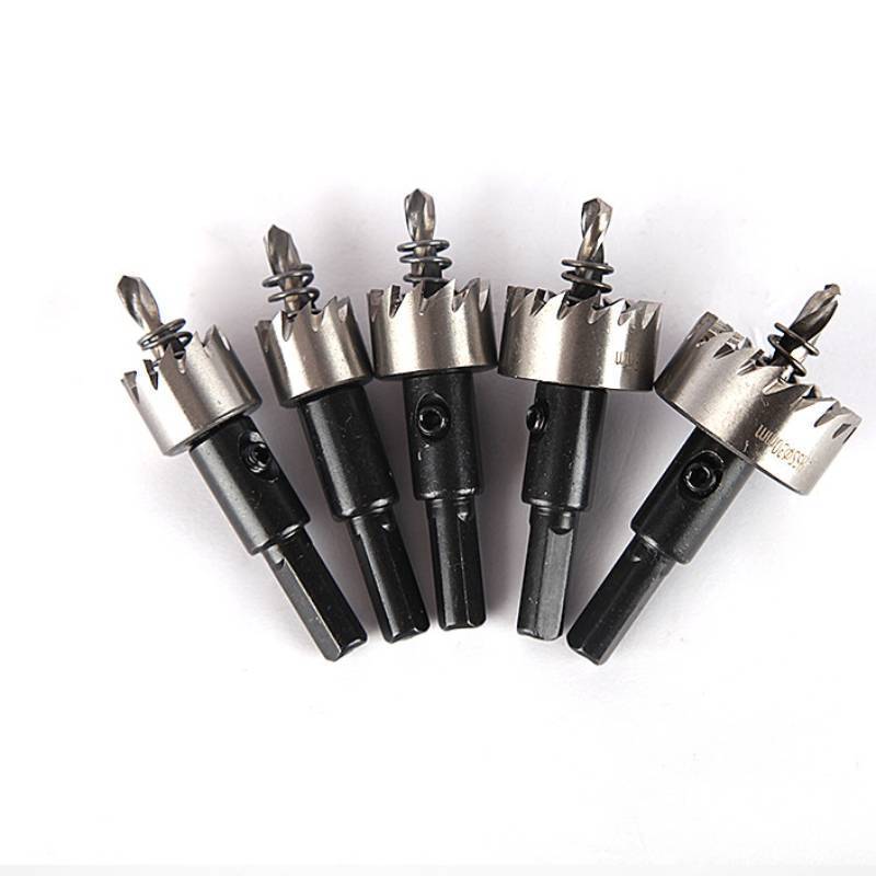 High-grade stainless steel hole opener hole saw 63mm hss drill bit