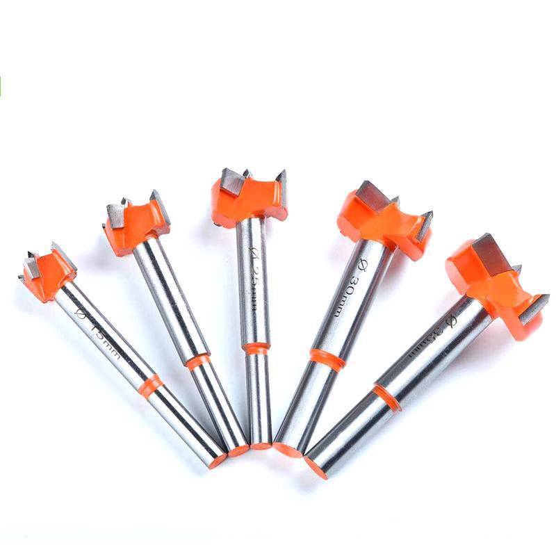 Professional 15mm 35mm Carbide Tipped Hing Boring Bit Forstner Drill Bit