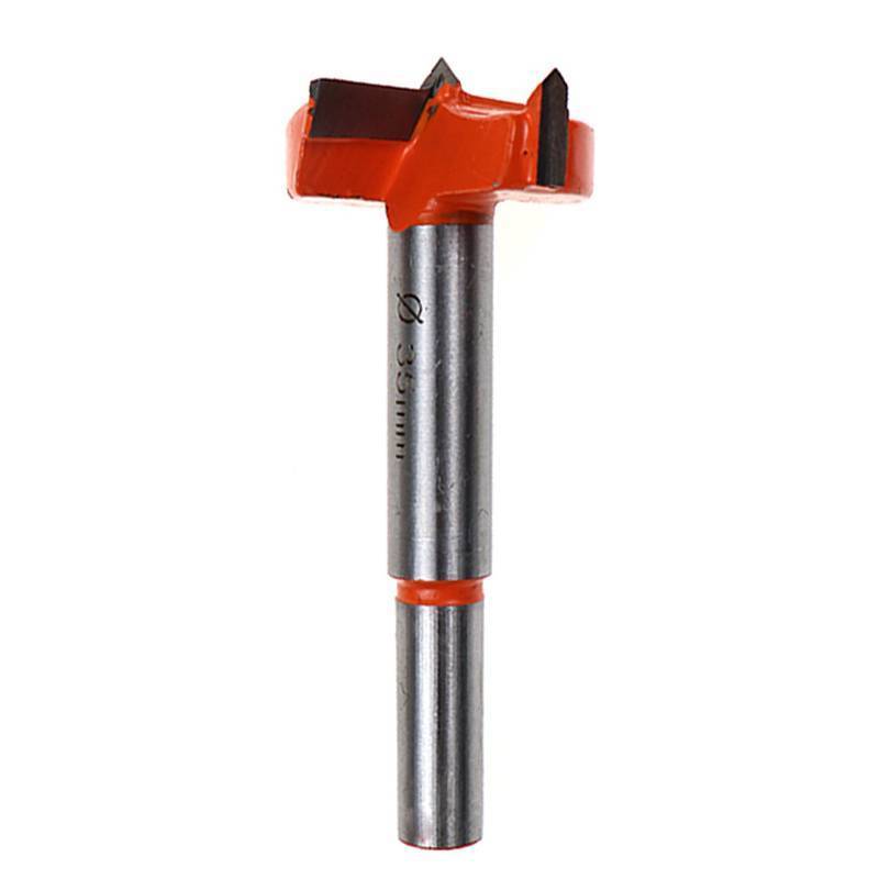 Professional 15mm 35mm Carbide Tipped Hing Boring Bit Forstner Drill Bit