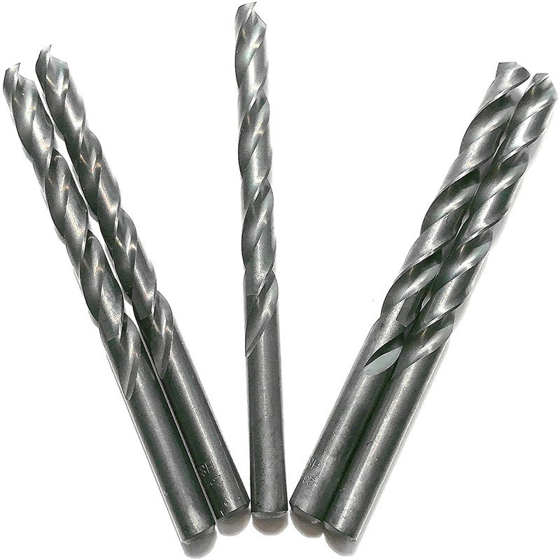 DIN338 Jobber Length Bright Twist Metal 4241/4341/6542 HSS Fully Ground Drill Bit for Stainless Steel Metal