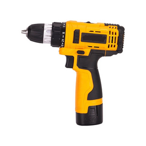 Best Selling Trustworthy Waterproof Drill Charging Power Craft Cordless Drill 12v Multi Head Drilling