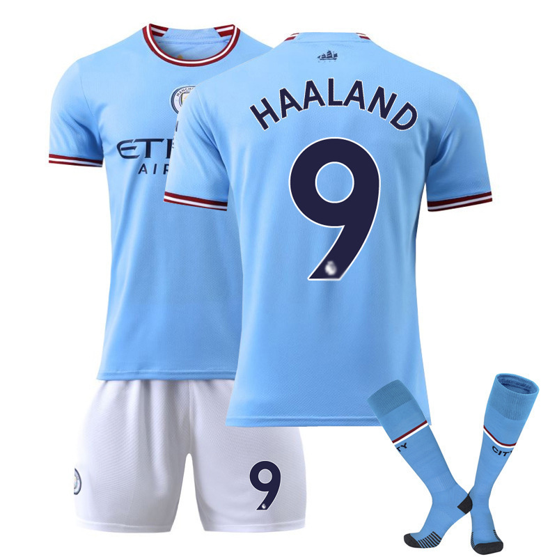 Wholesale of well-known team uniforms and socks Paris Messi jersey home and away football jersey