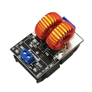 120W ZVS Induction Heating Board DC 5-12.0V Input Voltage ZVS Heating Machine High Frequency Power Supply Module