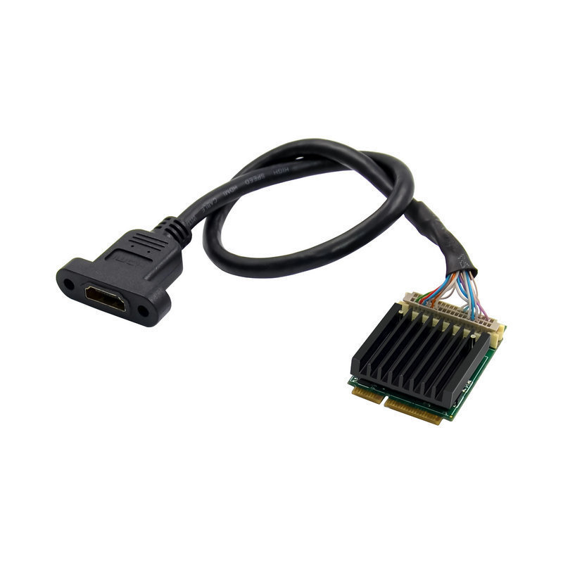 Mini PCIE Embedded multimedia mobile Independent resolution of industrial graphics card SM750