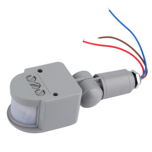 Tool Professional Motion Sensor Light Switch Outdoor AC 220V Automatic Infrared PIR Motion Sensor Switch With LED Light