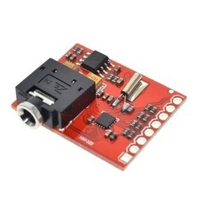 Si4703 RDS FM Radio Tuner Evaluation Breakout Module AVR PIC ARM Radio Data Service Filtering Carrier Module