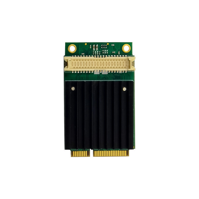 Mini PCIE Embedded multimedia mobile Independent resolution of industrial graphics card SM750