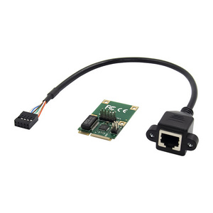 Mini PCIe RTL8111F gigabit network card Desktop network card 1000M wired