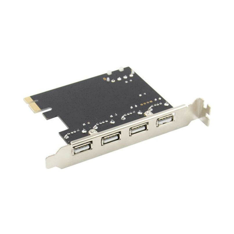 PCI-E MCS9990 USB 2.0 Host Control add-on card with built-in four ports USB 2.0 expansion card