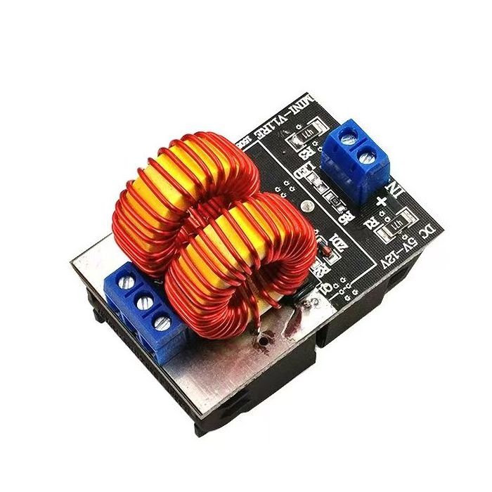 120W ZVS Induction Heating Board DC 5-12.0V Input Voltage ZVS Heating Machine High Frequency Power Supply Module