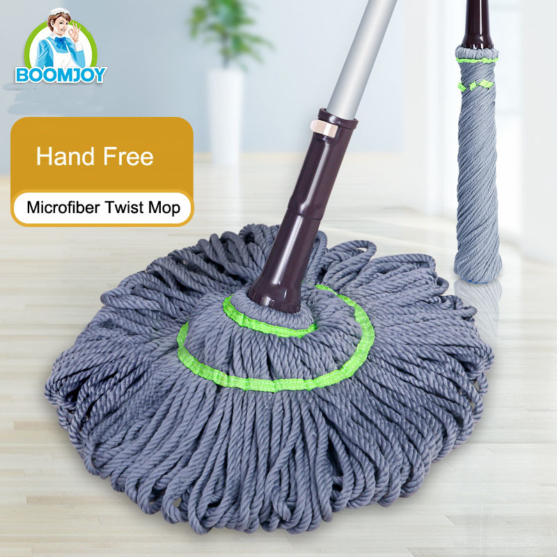 Jesun TV shopping X twist mop floor cleaning products 360 rotating fregona mop factory price microfiber cloths twist mop