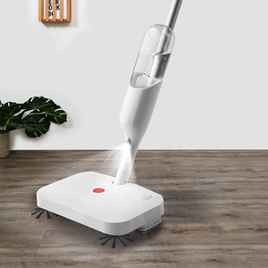 2023 New Listing Electric Floor Sweeper spray Mop Broom Easy Home Rechargeable Cordless electric broom Sweeper