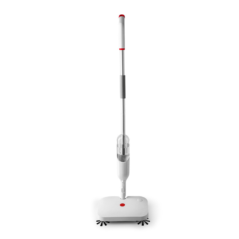 2023 New Listing Electric Floor Sweeper spray Mop Broom Easy Home Rechargeable Cordless electric broom Sweeper