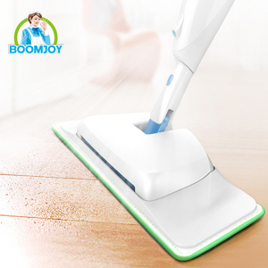 BOOMJOY P10 3 in 1 best floor cleaning products Manual indoor sweeper online shopping best-seller microfiber spray mop