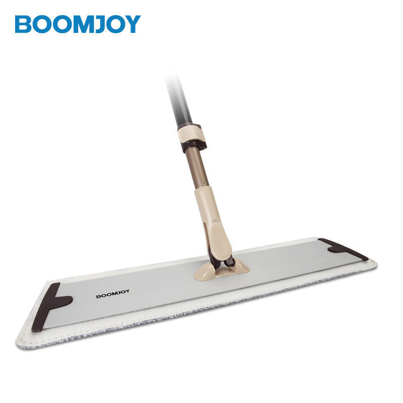 Boomjoy New Arrivals 2023 Cheap Microfiber Flat Mop For Floor Cleaning