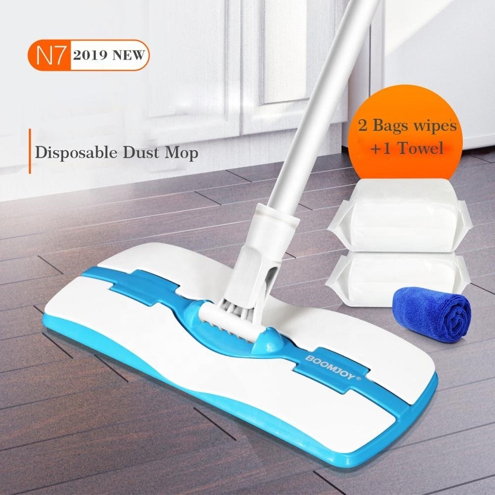 boomjoy popular products 2019 N7 floor dust mop best sellers in europe cleaning tool