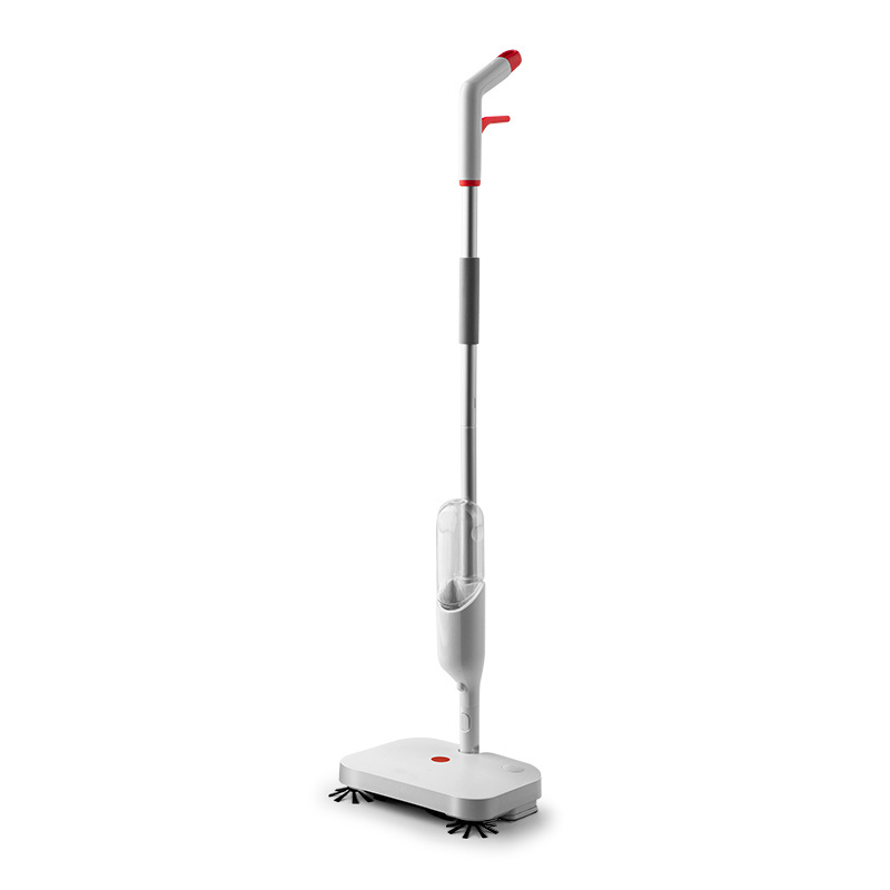 2023 New Listing Electric Floor Sweeper spray Mop Broom Easy Home Rechargeable Cordless electric broom Sweeper