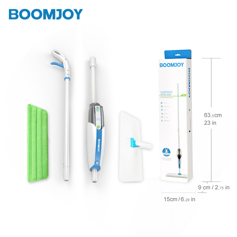 Boomjoy P4 High Quality Wholesale Low Cost Online Shopping India Best Seller Spray Mop