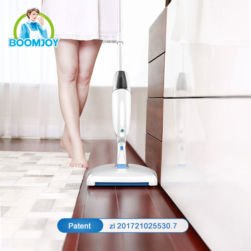 BOOMJOY P10 3 in 1 best floor cleaning products Manual indoor sweeper online shopping best-seller microfiber spray mop