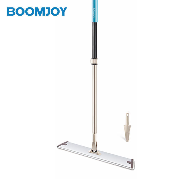 Boomjoy New Arrivals 2023 Cheap Microfiber Flat Mop For Floor Cleaning