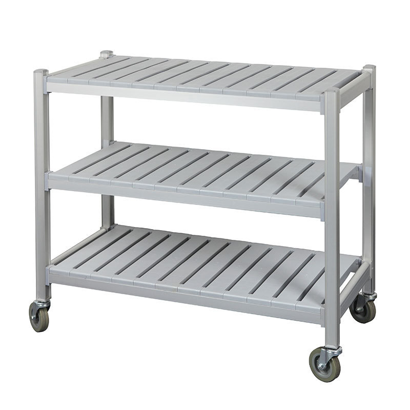 Hotel Kitchen Cold Room Adjustable Chrome Storage Shelving for Restaurant