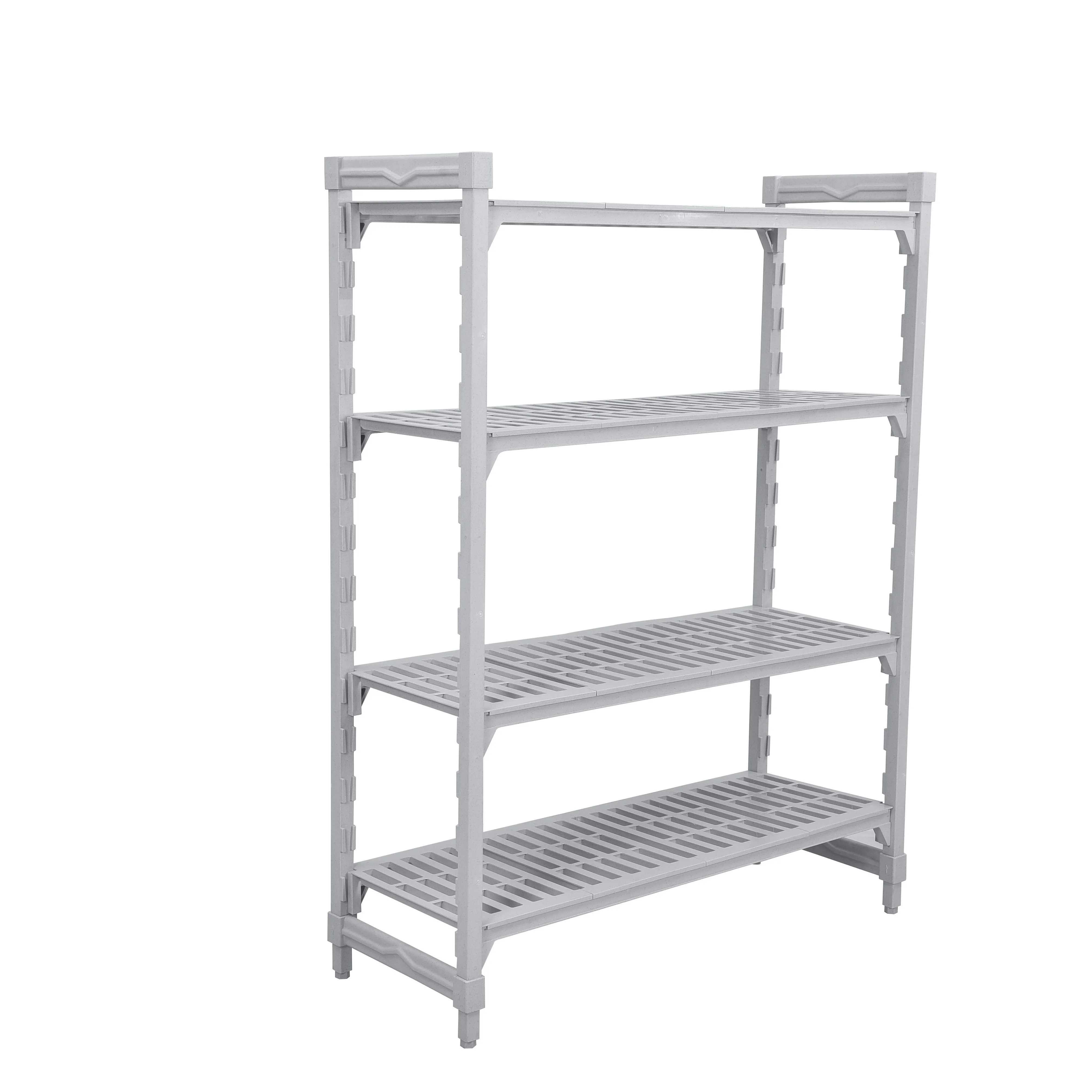 Environmental Plastic Shelving Food Cold Room Shelf Warehouse Large load-bearing shelves